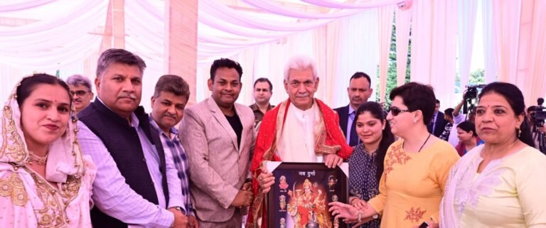LG attends Purple Fest aimed at fostering awareness, inclusion, and empowerment for Divyangjan