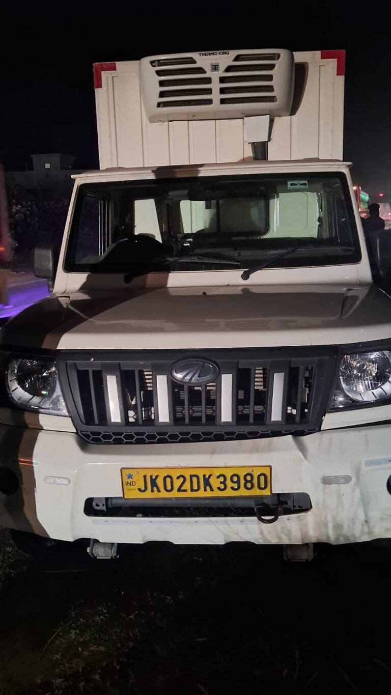 Police foil bovine smuggling bid; vehicle seized in Samba