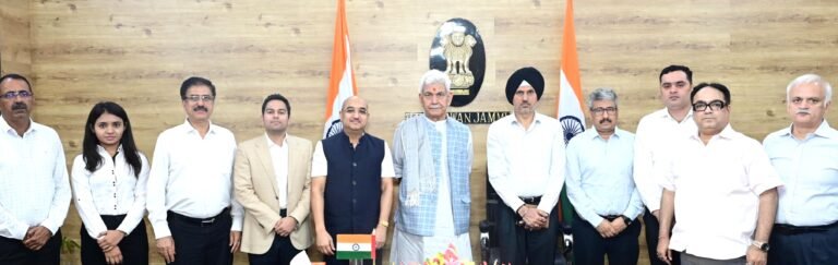 LG Manoj Sinha inaugurates Manufacturing Unit of Superior Polymers India Private Limited at Kathua