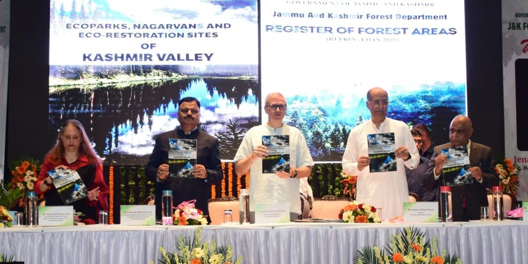 Development must be judicious; for every tree uprooted, a hundred must be planted: CM Omar