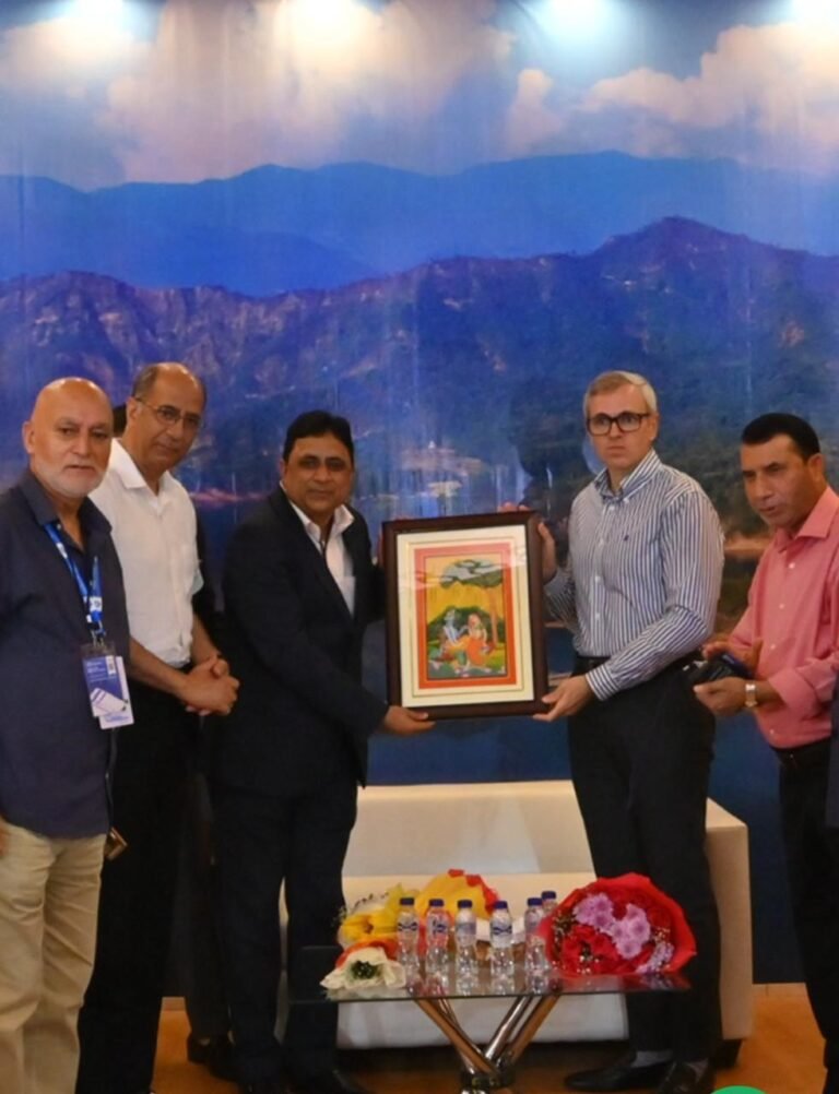 CM Omar Abdullah inaugurates Travel & Tourism Fair Kolkata-2025