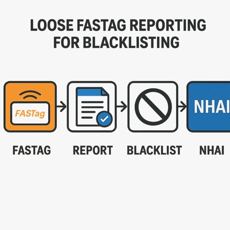 NHAI strengthens process for reporting ‘Loose FASTag’ for blacklisting