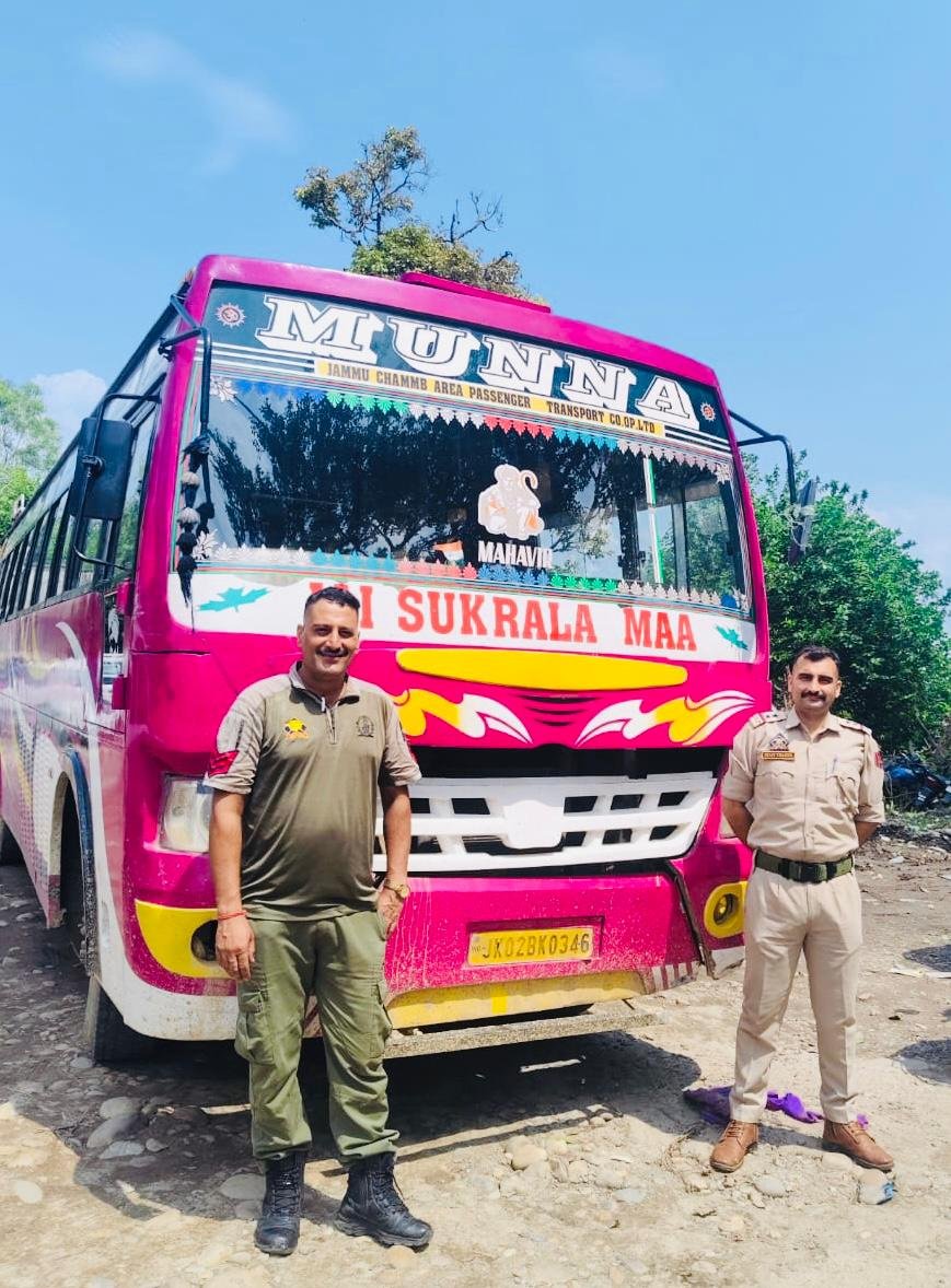 stolen bus
