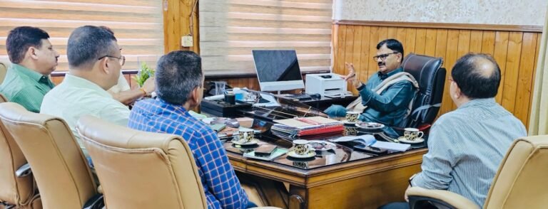 Javed Rana reviews water supply management, infra development in Jammu