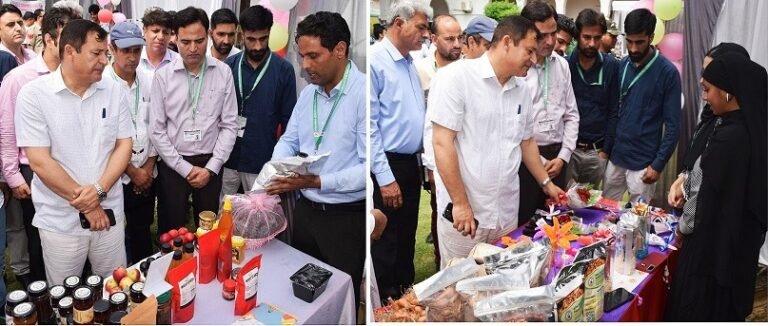 Javid Dar inaugurates HP&M Buyer-Seller meet in Srinagar