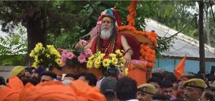 Poonch hosts Chari Mubarak Yatra to Shri Budha Amarnath Shrine