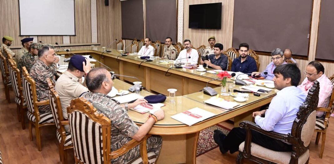 Shrine Board reviews operational preparedness ahead of Independence Day celebrations at Katra