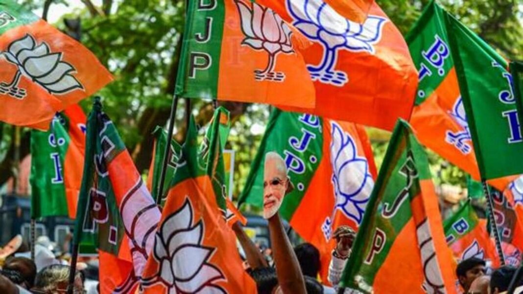 BJP gives charge of Bihar poll to Pradhan, Bhupender Yadav Bengal, Panda Tamil Nadu