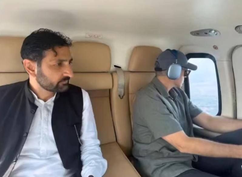 Jammu and Kashmir floods: CM Omar Abdullah conducts aerial survey of flood-hit areas in Kathua