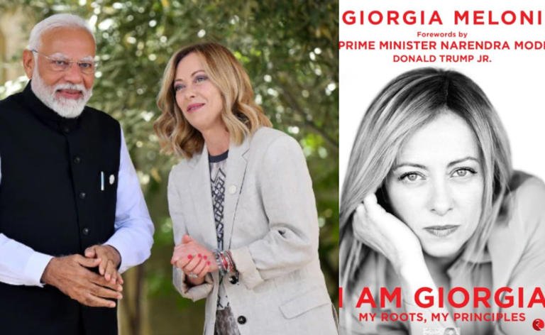 PM Modi’s “Nari Shakti” Mention In Foreword To Giorgia Meloni’s Autobiography