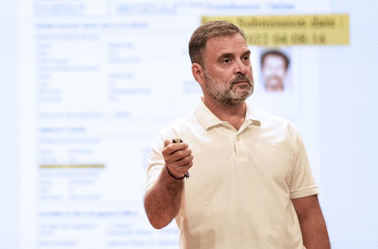 Oppn, ruling parties spar over Rahul’s fresh ‘vote chori’ charges; Cong seeks Fadnavis’ resignation