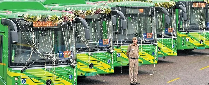 Draft routes for 2,000 Devi buses across 6 zones finalised