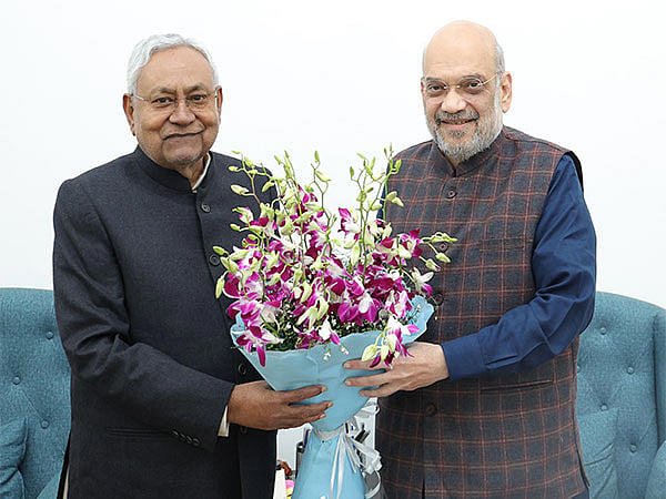 Bihar elections 2025: CM Nitish Kumar, Amit Shah hold closed-door meeting on seat-sharing deal