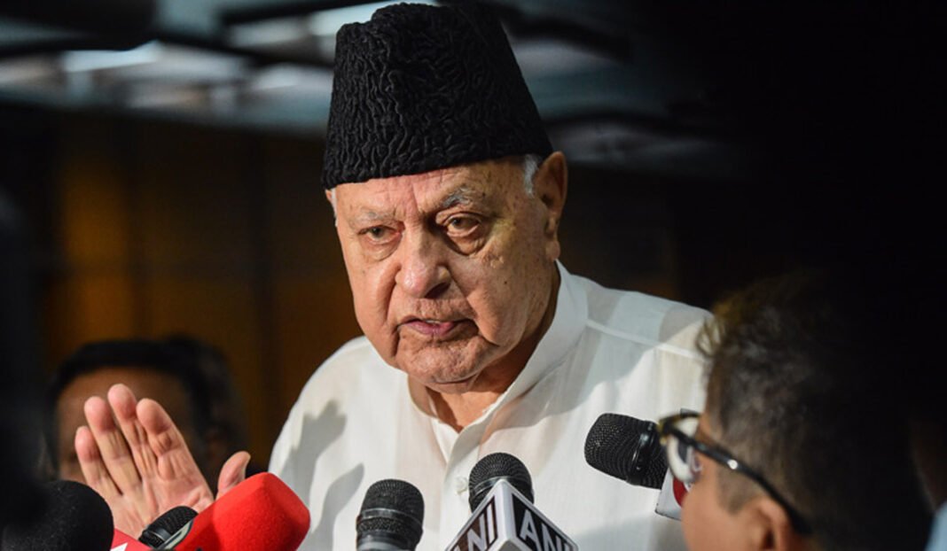 ‘Wrath Of Allah, We Don’t Offer Namaz’: Farooq Abdullah On Jammu-Kashmir Highway Closure Affecting Apple Crop