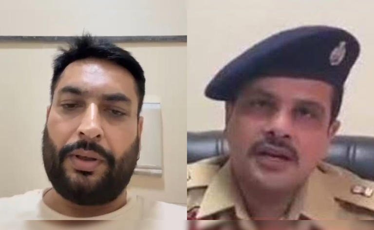 “No Choice…”: Mohali Man Shoots Himself In Bank Toilet, Blames Senior Cop