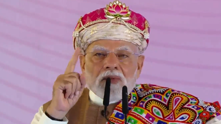 PM Modi Reacts to JeM Terrorist’s Outburst Over Op Sindoor: ‘Aatanki Ne Ro Ro Kar Apna Haal Bataya…’ | WATCH