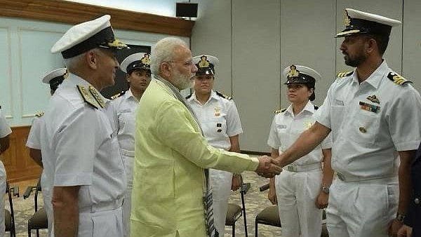 His Words Gave Me Courage…’: Navy Officer Pens Emotional Birthday Wish For PM Modi