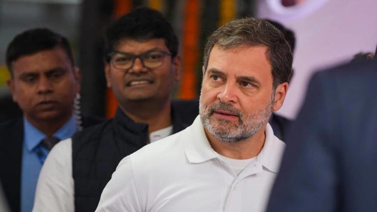 BJP slams Rahul Gandhi for skipping CP Radhakrishnan’s swearing-in ceremony: ‘Can a man who despises…’