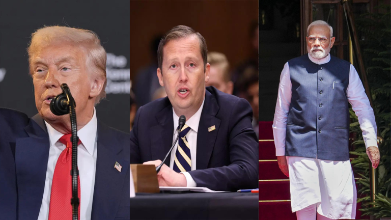 ‘Trump goes out of his way to compliment Modi’: Sergio Gor reflects on India-US ties; claims he ‘goes after other leaders’