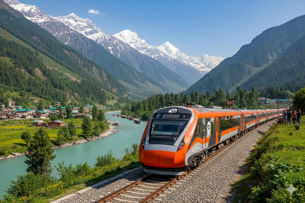 Vande Bharat Express transforms Kashmir, carries 3.75 lakh passengers in six months