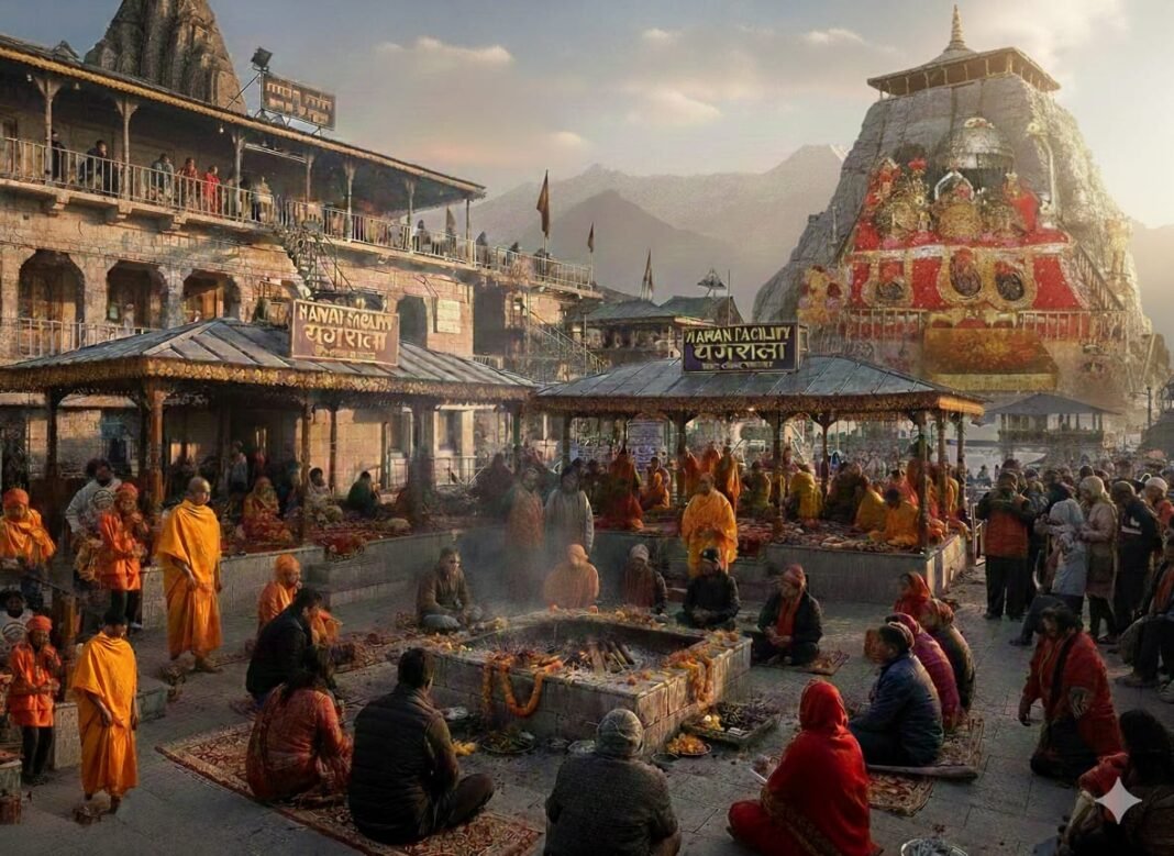 Devotees can now perform individual havans at the Mata Vaishno Devi Bhawan; learn about the fees, timings, and booking process.