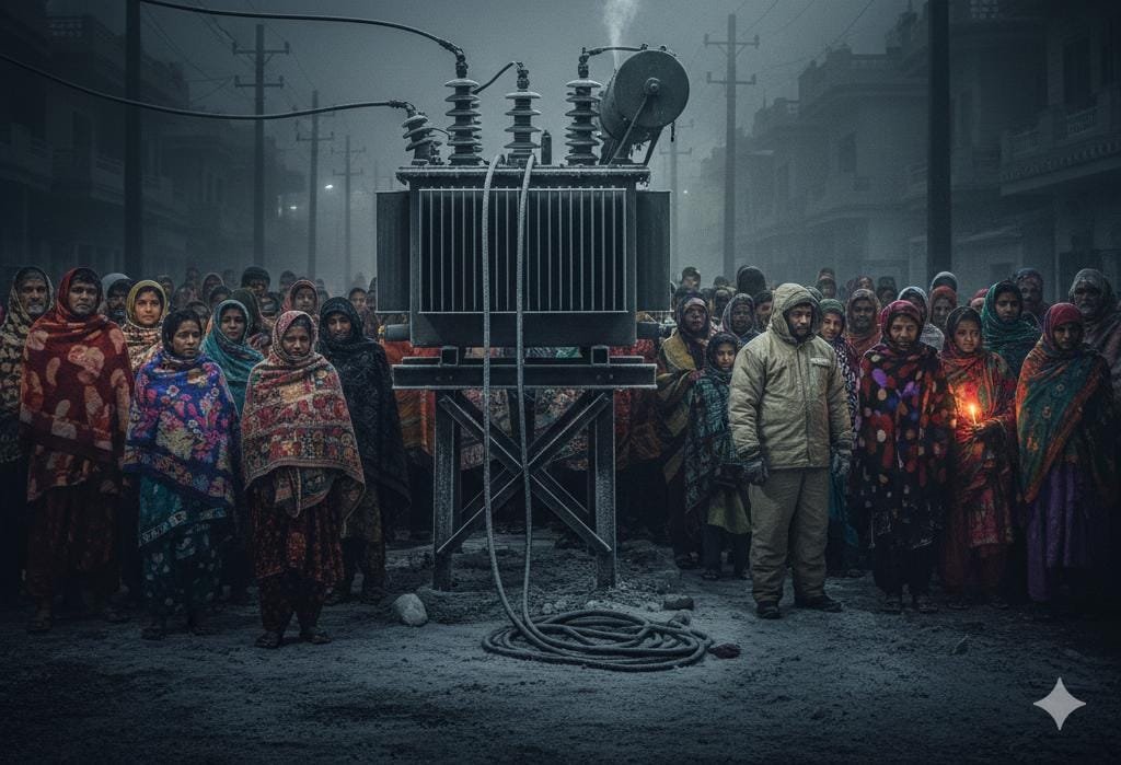 Power outages plague Jammu in the bitter cold, disrupting life for hours