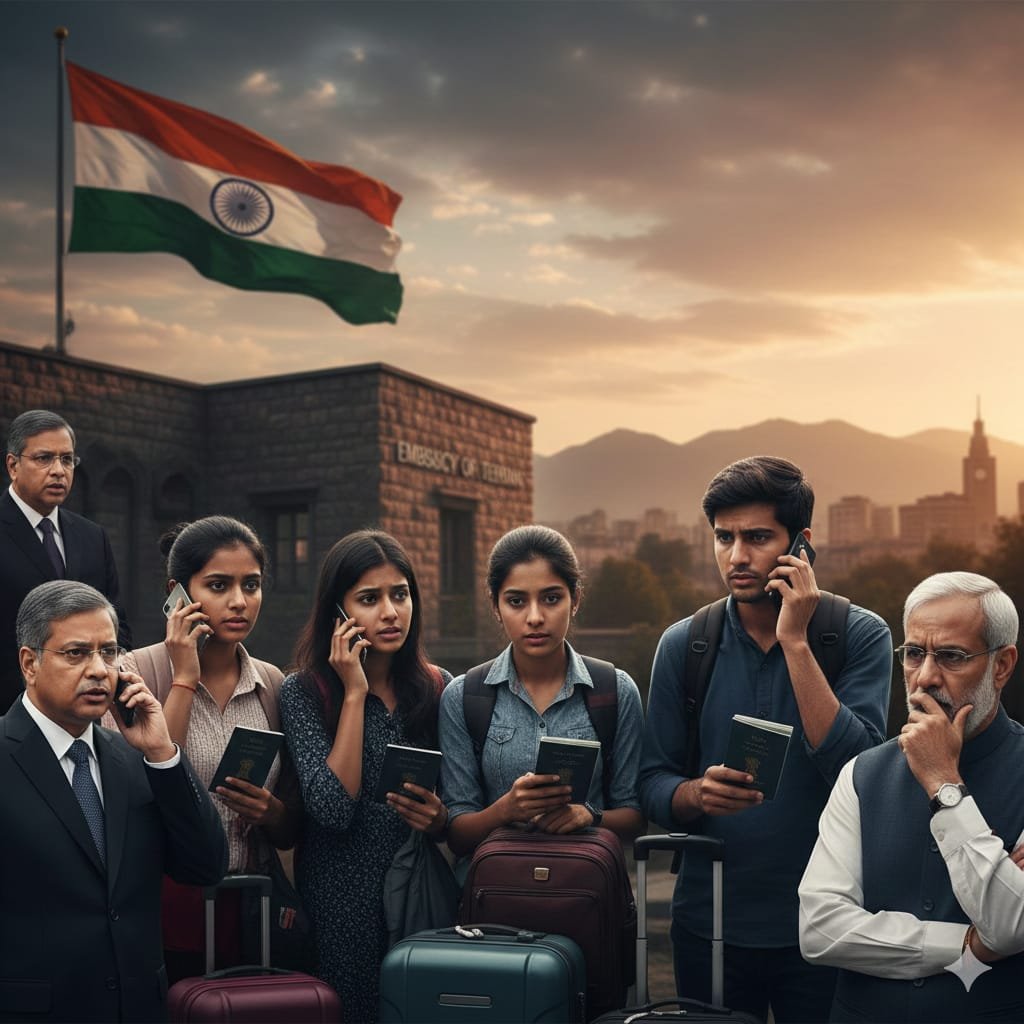 Foreign Minister Jaishankar assured Chief Minister Omar Abdullah of the safe return of Jammu and Kashmir students stranded in Iran.