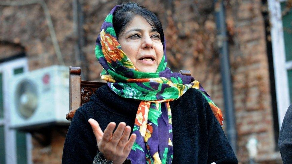 Mehbooba Mufti’s big statement: Targets US-Israel over Iran, appeals for unity