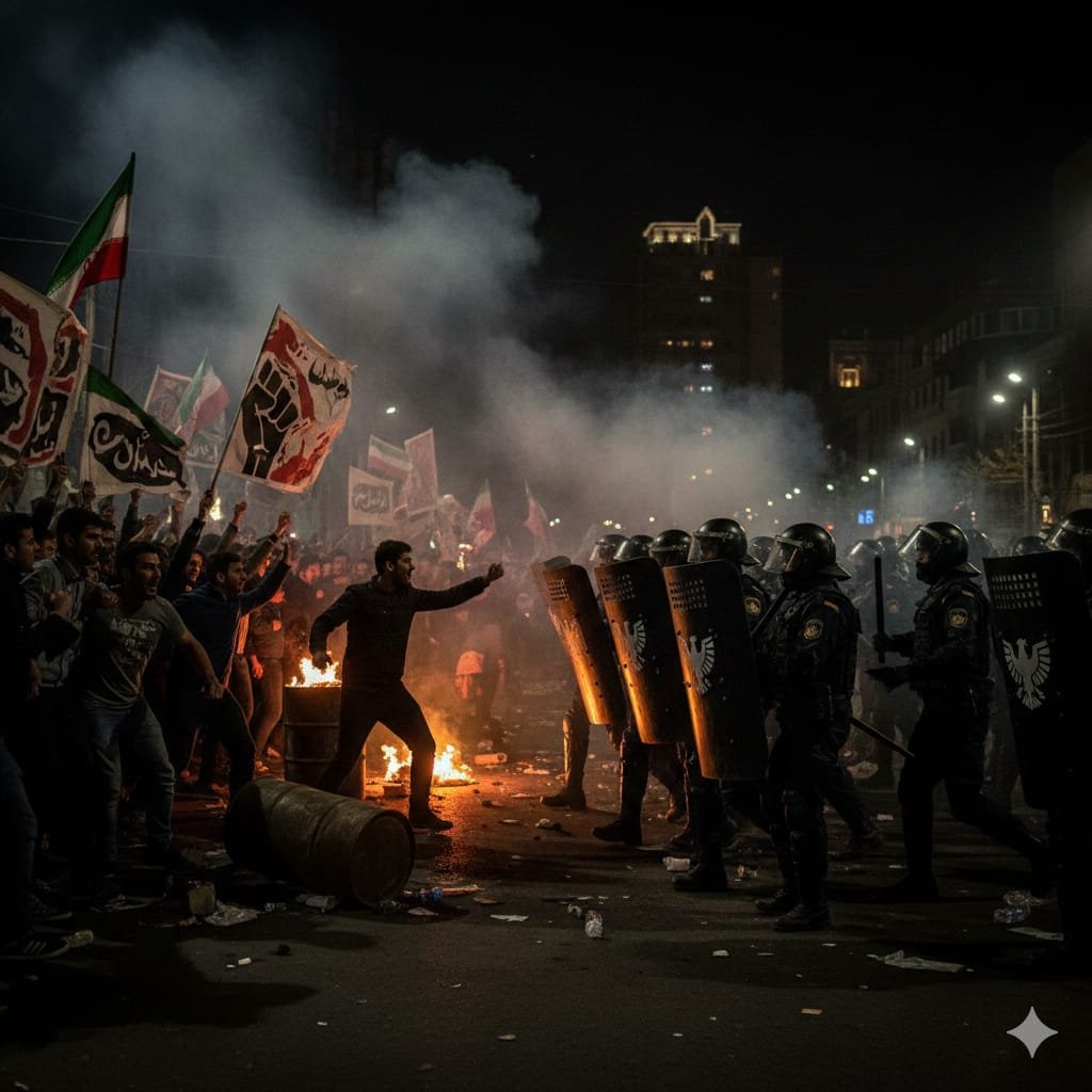 After 46 years, an unprecedented movement erupts in Iran: The Khamenei regime faces the threat of collapse, which could change the political map of the world.