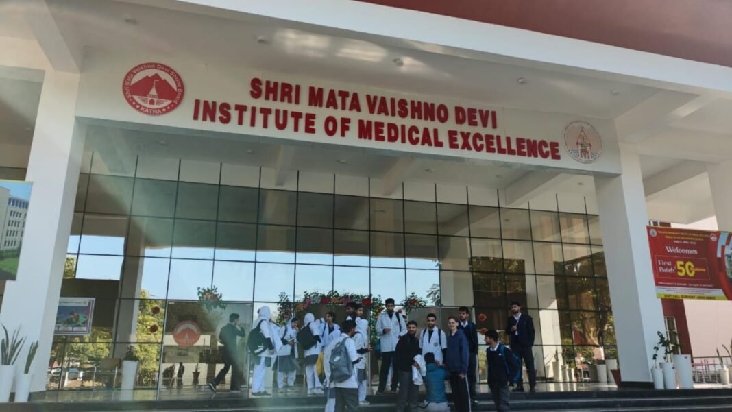 The future of Vaishno Devi Medical College will be decided in the Assembly, with pressure on the Center to resume MBBS.
