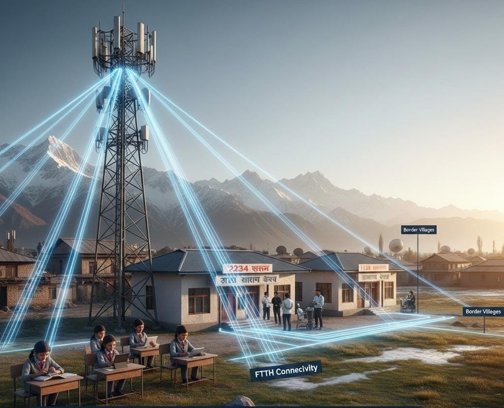 Digital revolution accelerates in Jammu and Kashmir: High-speed internet to reach 2,234 schools and 1,138 health centers