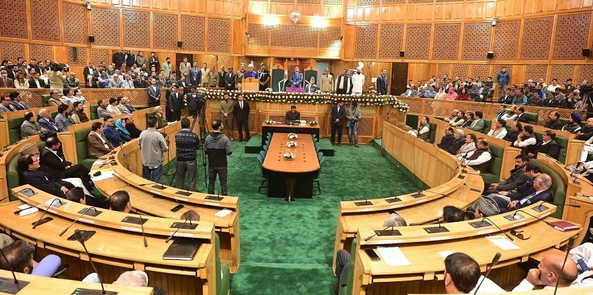 The 27-day budget session of the Jammu and Kashmir Assembly begins today, with the budget to be presented on February 6th.