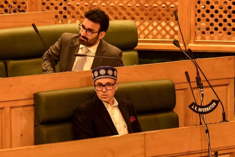 The debate on the Motion of Thanks began today in the Jammu and Kashmir Assembly.