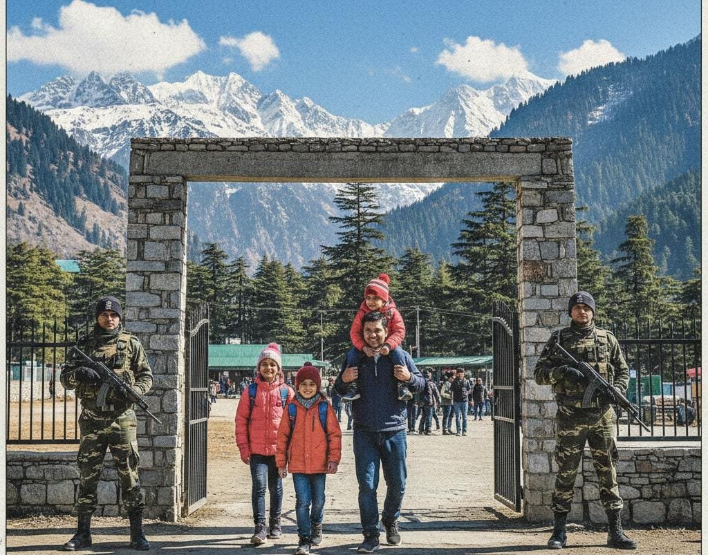 14 tourist destinations reopen after security review, tourism business revivesJNM journalist Hardeep Jamwal, JammuNews of relief has emerged for the tourism sector in Jammu and Kashmir. Lieutenant Governor Manoj Sinha has announced the reopening of 14 major tourist destinations that were closed after a detailed review by security agencies. The administration stated that this decision was made after the situation returned to normal and security arrangements were strengthened.Many tourist destinations were closed as a precautionary measure following the terrorist attack in Pahalgam, which claimed the lives of 26 people, including 25 tourists and a local horseman. Following the incident, security was tightened across the region, and the situation was continuously reviewed.The reopened destinations include 11 major tourist destinations in the Kashmir division and three in the Jammu division. The administration clarified that areas still covered in snow will be reopened in a phased manner once the snow melts.This decision has brought joy to hoteliers, taxi drivers, tourist guides, horse operators, and local businessmen. Thousands of families were facing financial hardship due to the prolonged halt in tourism activities. It is now hoped that increased tourist numbers will revive vibrant markets, expand employment opportunities, and boost the state’s economy.The administration has also stated that strict security arrangements have been made at all tourist destinations and vigilance will continue in the coming days to maintain normalcy.