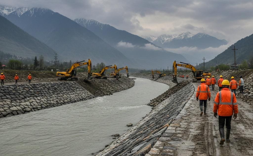 487 crore rupees spent in 11 years, yet the fear of floods persists? A major revelation on flood management in Jammu and KashmirJNM journalist Hardeep Jamwal, JammuJammu. Eleven years have passed since the devastating floods of 2014, but the question remains: is the valley safe now? The latest data released by the government has revealed a bigger picture regarding flood management. According to information, more than 487 crore rupees have been spent on flood control and management in Jammu and Kashmir since the 2014 disaster.According to officials of the Jal Shakti Department, this amount was spent on strengthening embankments, cleaning rivers and streams, modernizing pumping stations, and strengthening flood control infrastructure. The objective was clear: to reduce the risk of future floods and minimize damage.What changed after 2014?Following the devastating floods of September 2014, the central government formed a core group for flood management in the valley. Based on its recommendations, plans were divided into three parts—immediate, short-term, and long-term.Phase I of the Flood Management Program was approved for ₹399.29 crore, of which ₹327.04 crore has been spent. This phase included significant work such as increasing the capacity of the Jhelum River and flood spill channels.22% Increase in Jhelum CapacityAccording to government data, the safe flood carrying capacity of the Jhelum River in the Srinagar Reach has been increased from 31,800 cusecs to 41,000 cusecs. Meanwhile, the capacity of the flood spill channel in the Sharifabad and Nadihal areas of North Kashmir has been increased from 4,000 to 8,700 cusecs.Why is Phase II progressing slowly?Progress on Phase II (Part A), approved in March 2022 at a cost of ₹1,623.43 crore, is currently reported to be slower than expected. Only ₹220.97 crore has been released so far, of which ₹160.563 crore has been spent.Phase II includes 31 bank protection and anti-erosion works, of which 16 have been completed. Two regulatory gates at the Hokersar Wetland have also been constructed and commissioned at a cost of ₹28.45 crore.Repair of 4,555 Vulnerable SitesAs immediate measures, 4,555 breaches and vulnerable sites have been repaired—including 3,320 temporary and 1,235 permanent repairs. Funds were used for this purpose from the State Disaster Response Fund and other sources.The Big Question: Is the Valley Safe Now?Although the government claims that flood preparedness is better than before, the slow progress of Phase II raises several questions. Experts believe that if the remaining works are not completed on time, the danger could increase again in the event of future heavy rains.11 years, Rs 487 crore and many claims – but the fear of floods has not completely vanished from the minds of the people of the valley.
