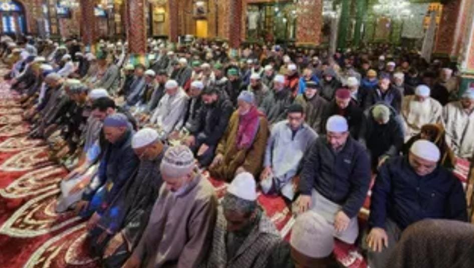 Historic Jamia Masjid Srinagar reopens after 7 years, Juma-ul-Wida prayers held amid tight security