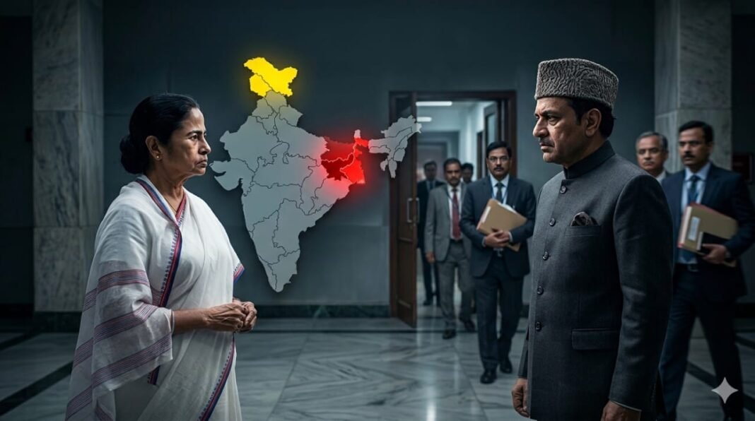 Politics intensifies over Bengal transfers, Omar Abdullah openly supports Mamata Banerjee