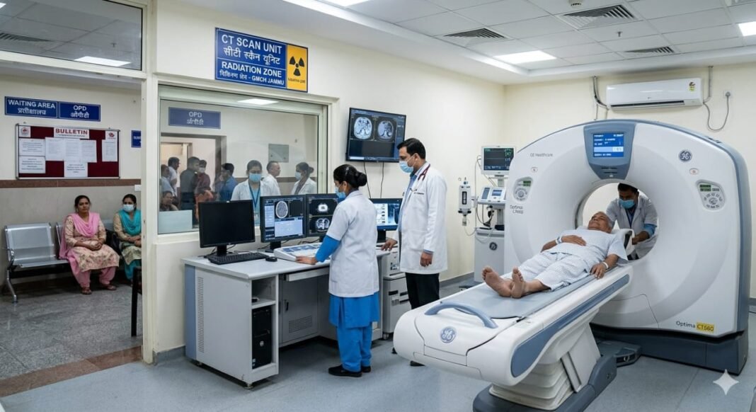 Major boost to healthcare facilities in Jammu: High-tech CT scan machines to be installed in three major hospitals