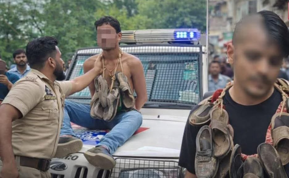 NHRC Seeks Action Taken Report from Jammu SSP Over Alleged Public Humiliation of Accused