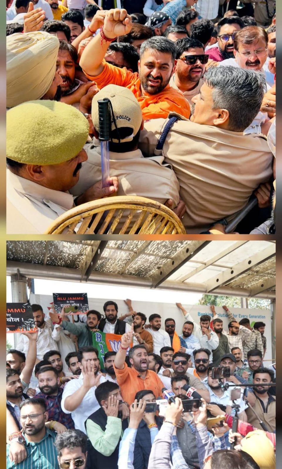 “Chalo Secretariat is Just a Trailor, CM Omar Abdullah must be prepared for a Mass Youth Agitation Across Jammu Region if aspirations of Youth remained unfulfilled “: Arun Prabhat.