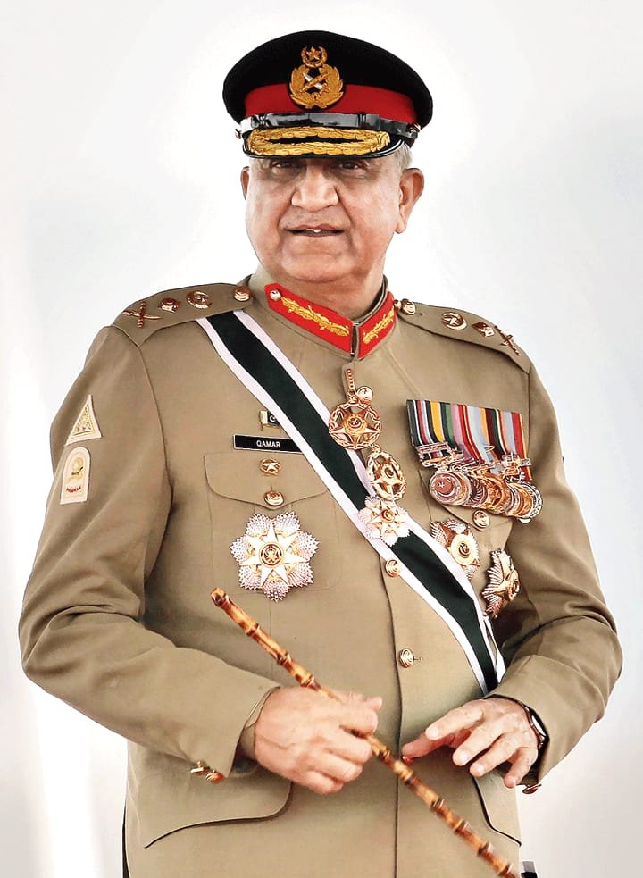 Former Pakistan Army Chief Qamar Javed Bajwa passes away due to severe head injuries