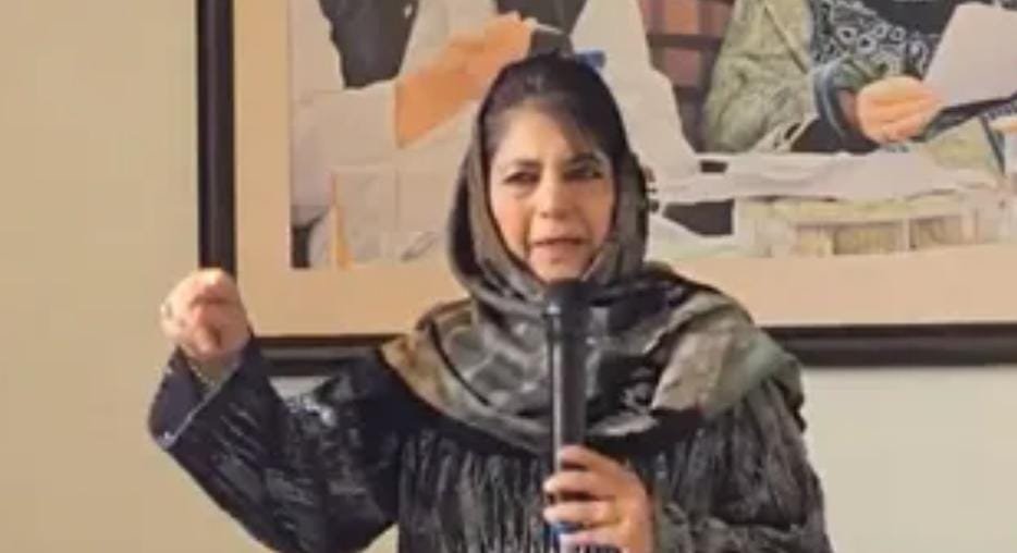 “Inshallah! Iran will win”—Mehbooba Mufti makes a major statement, targeting the US and Israel