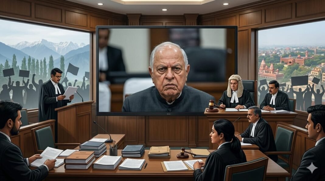 “43 Crore J&K Cricket Association Scam: Dr. Farooq Abdullah Says, ‘Allegations Are Fabricated, I Am Innocent’”