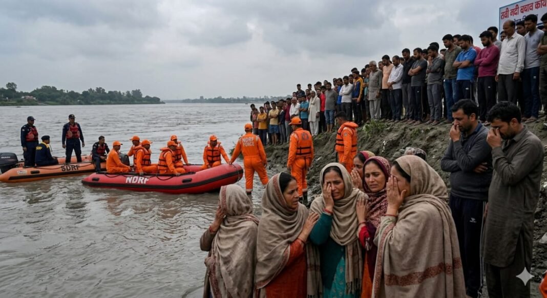 Bodies of three friends who drowned in Tawi River recovered, Nagrota plunges into mourning