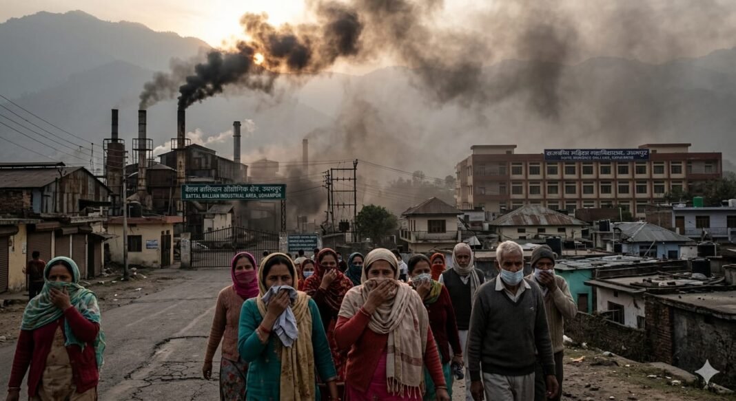 Politics intensifies over ‘red category’ units in the Battal Ballian Industrial Estate, demands for their closure.