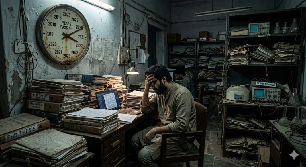 Major question mark over research system at Jammu University: 78% of PhD theses delayed; projects worth crores also inconclusive