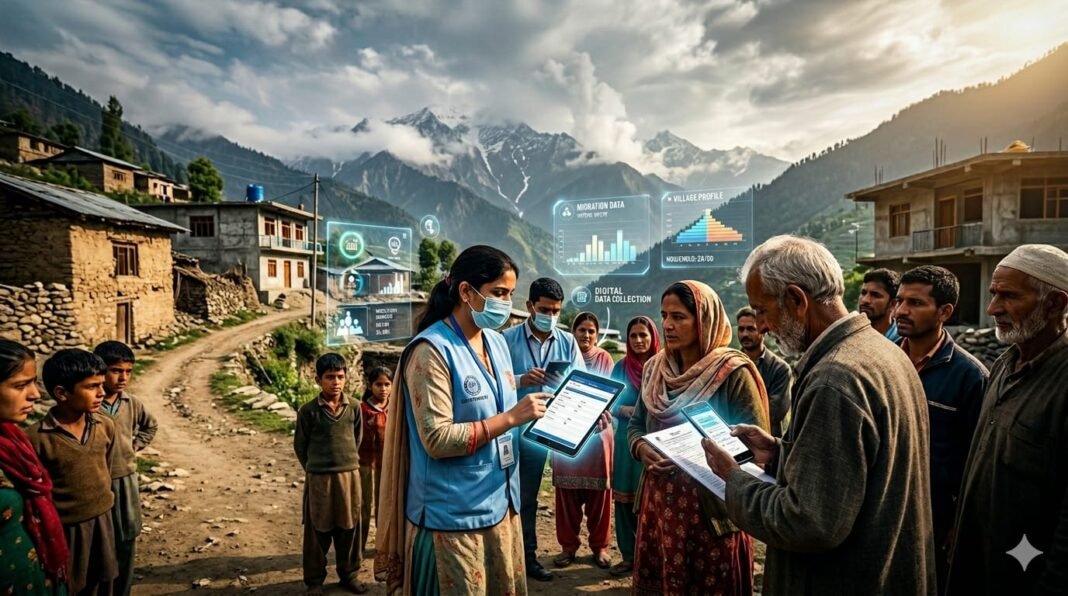 Jammu and Kashmir to hold its first digital census in 2027: 30,000 enumerators to be deployed, survey conducted via mobile app