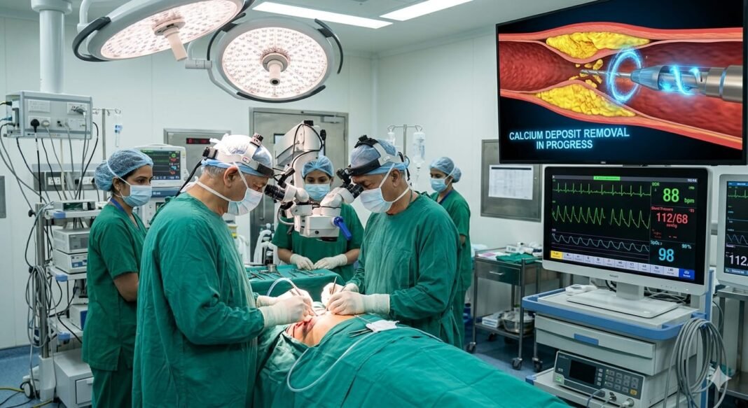 All India Institute of Medical Sciences, Jammu, creates history: New technology gives new life to a patient suffering from a complex heart attack