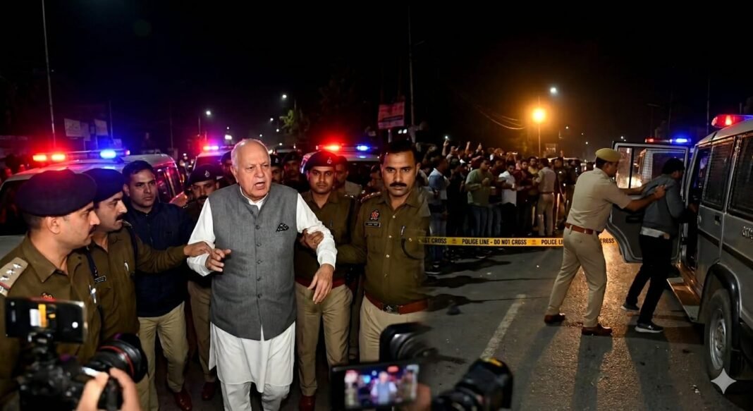 Farooq Abdullah Firing Case: Accused’s Detention Extended Until April 20