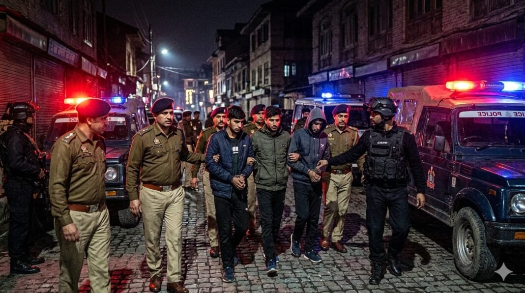 Major Lashkar module busted in Srinagar: Terrorist Huraira, absconding for 16 years, arrested; five in police custody, including two Pakistanis